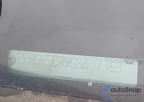 2016 Ford Flex Sel из США, поврежденный, VIN 2FMGK5C89GBA07363